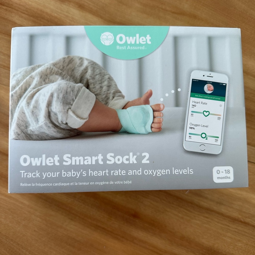 Owlet smart sock 2